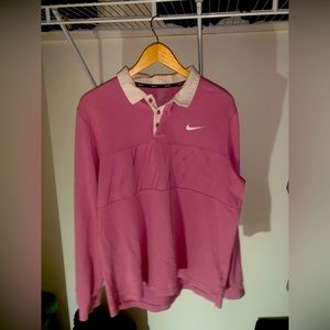 NIKE SB Pink Long Sleeve